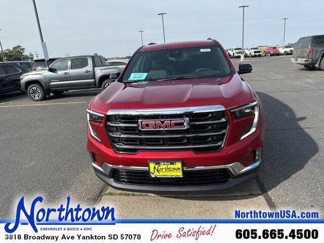 Red 2024 GMC Acadia Elevation 4x4 Elevation 4dr SUV 2