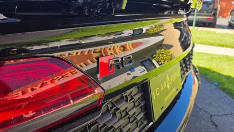 2023 Audi R8 5.2 V10 performance