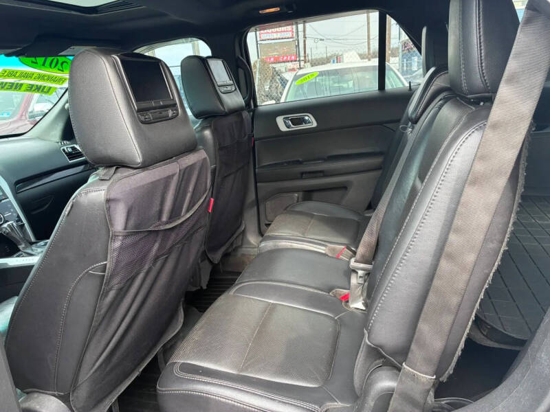 2012 Ford Explorer Limited
