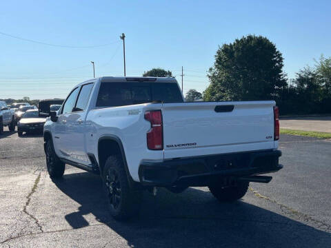 2025 Chevrolet Silverado 2500HD