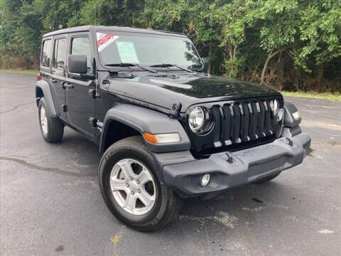2019 Jeep Wrangler Unlimited for sale at BuyRight Auto in Greensburg IN