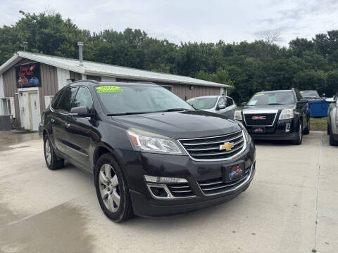 2015 Chevrolet Traverse for sale at Victor's Auto Sales Inc. in Indianola IA