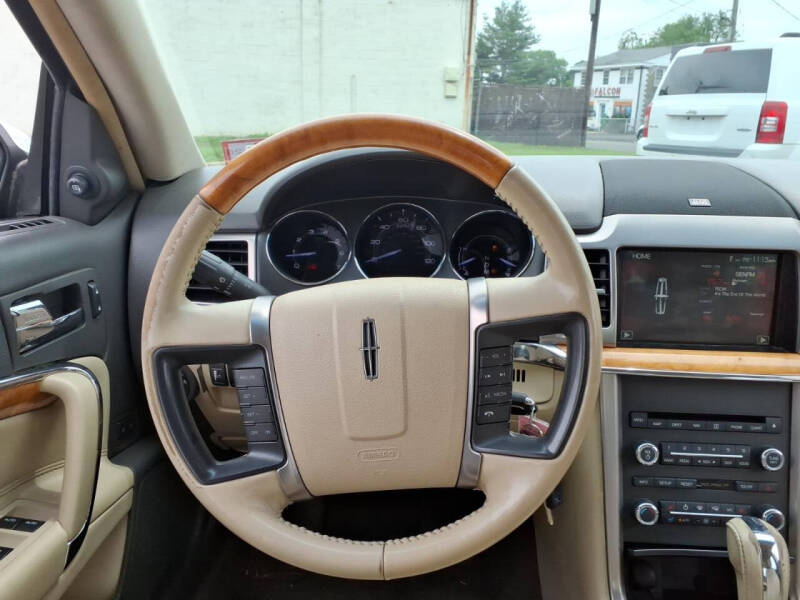 2012 Lincoln MKZ
