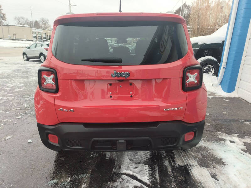 2016 Jeep Renegade Sport