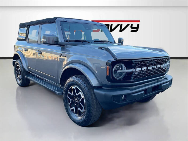 2022 Ford Bronco Outer Banks Advanced