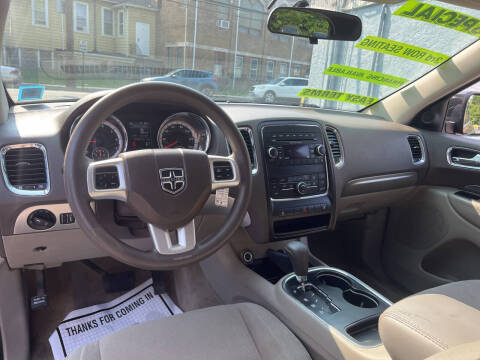 2012 Dodge Durango SXT