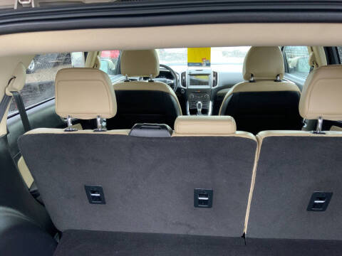 2018 Ford Edge SEL