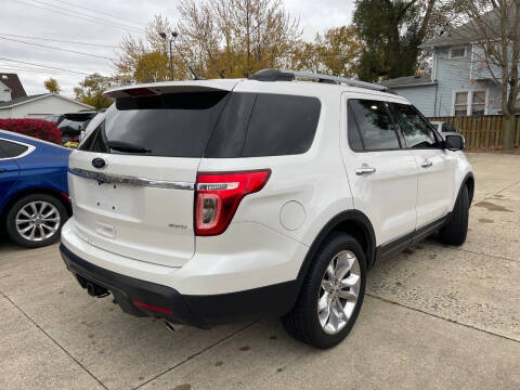 2013 Ford Explorer Limited