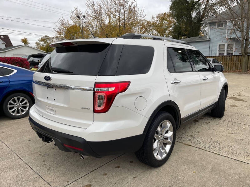 2013 Ford Explorer Limited