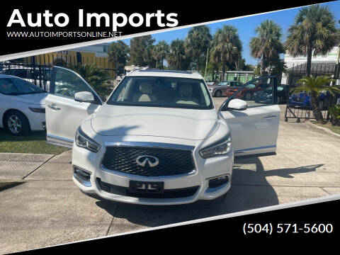 2017 Infiniti QX60 for sale at Auto Imports in Metairie LA