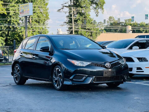 2017 Toyota Corolla iM