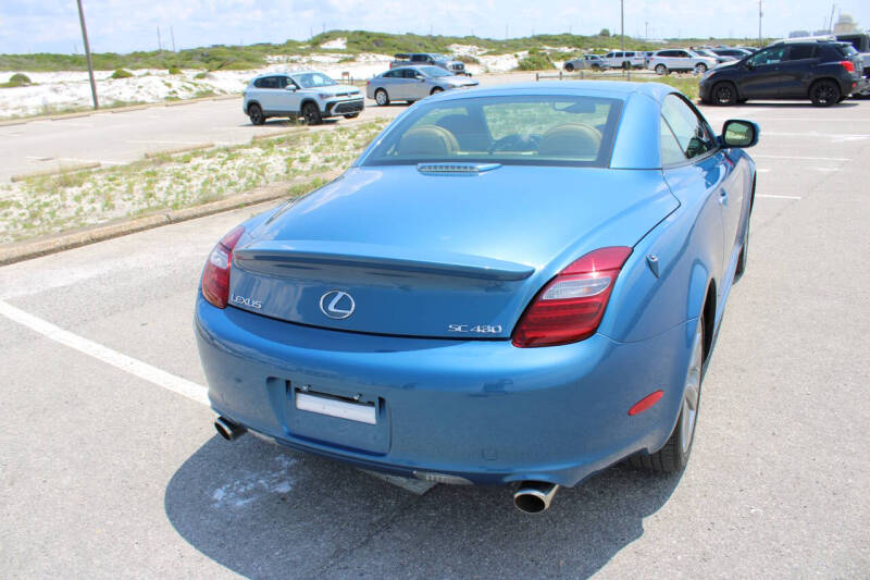 2010 Lexus SC 430