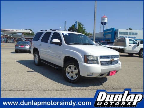 2009 Chevrolet Tahoe for sale at DUNLAP MOTORS INC in Independence IA