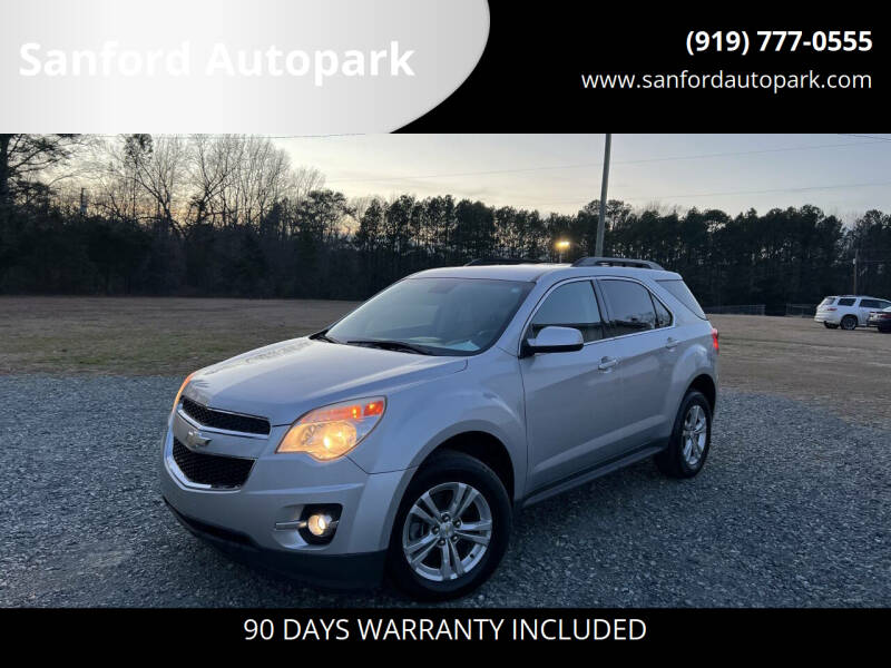 2013 Chevrolet Equinox for sale at Sanford Autopark in Sanford NC