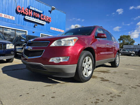 2010 Chevrolet Traverse for sale at Detroit Cash for Cars in Warren MI