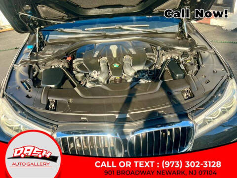 2016 BMW 7 Series 750i