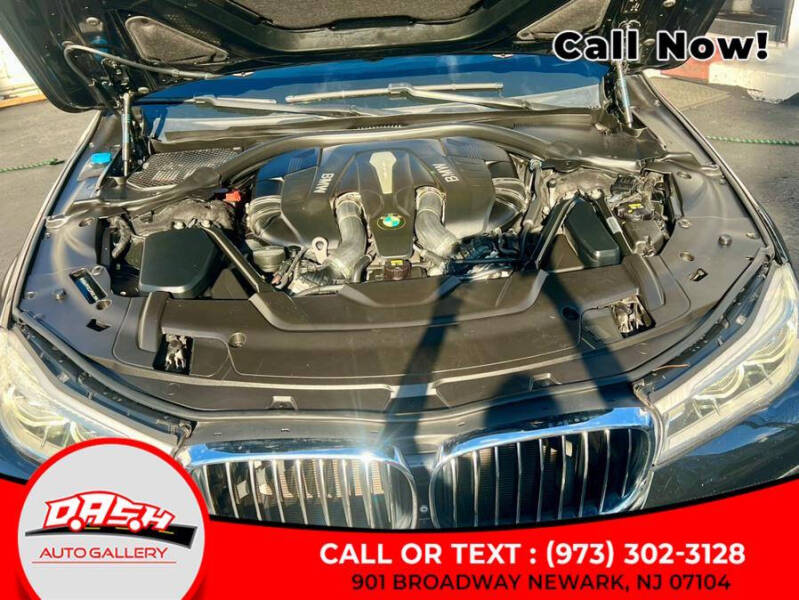 2016 BMW 7 Series 750i