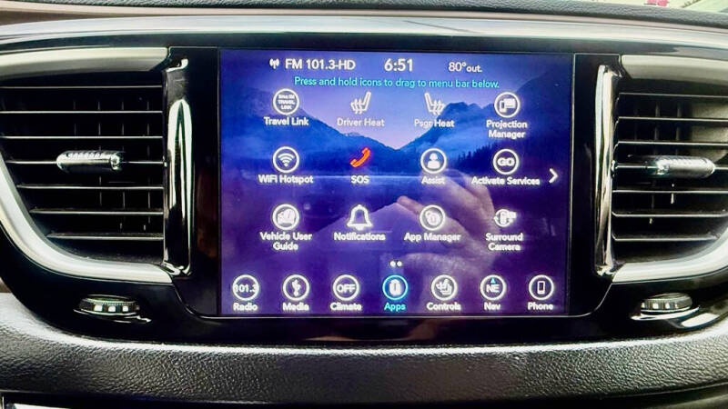 2018 Chrysler Pacifica Touring L
