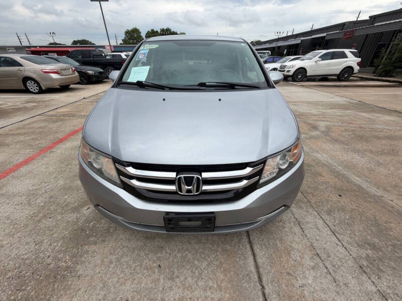 2016 Honda Odyssey SE