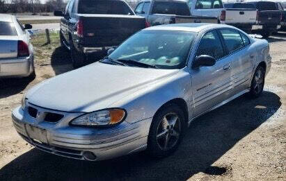 2002 Pontiac Grand Am for sale at Korz Auto Farm in Kansas City KS