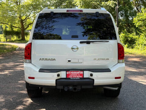2011 Nissan Armada Platinum
