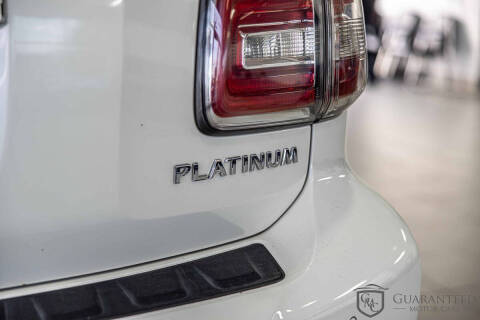 2019 Nissan Armada Platinum