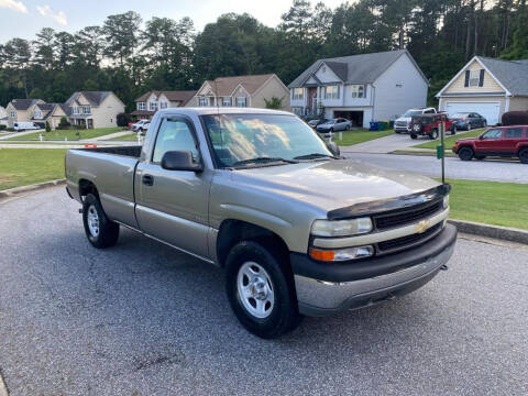 2002 Chevrolet Silverado 1500 for sale at First Auto Sales in Winder GA