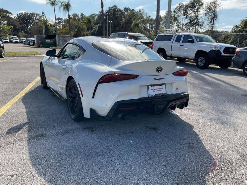 2020 Toyota GR Supra 3.0