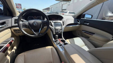 2017 Acura TLX w/Tech