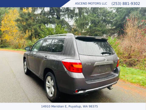 2008 Toyota Highlander Sport