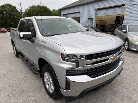2020 Chevrolet Silverado 1500 LT