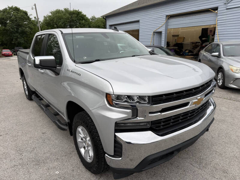 2020 Chevrolet Silverado 1500 LT