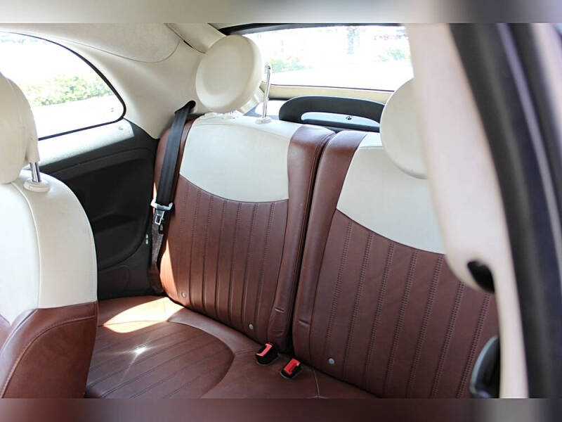 2015 FIAT 500c Lounge