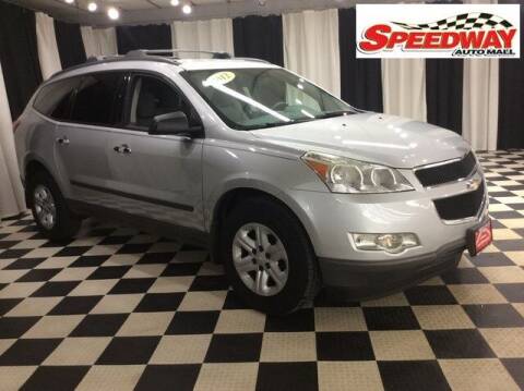 2012 Chevrolet Traverse for sale at SPEEDWAY AUTO MALL INC in Machesney Park IL