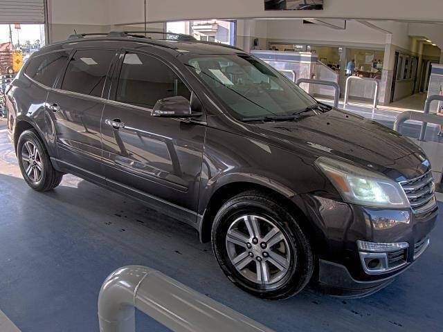 2017 Chevrolet Traverse LT