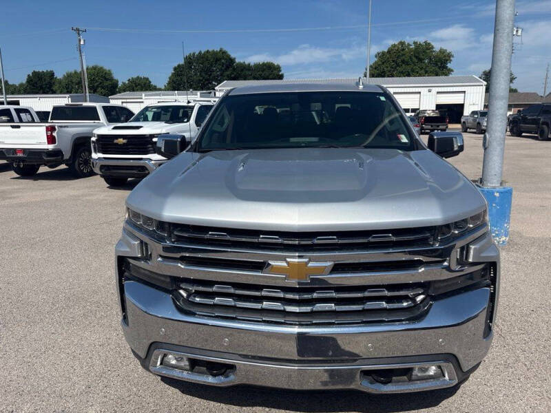 2019 Chevrolet Silverado 1500