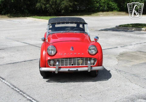 1963 Triumph TR3B