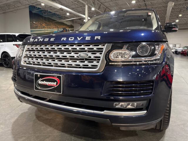 2016 Land Rover Range Rover Supercharged LWB