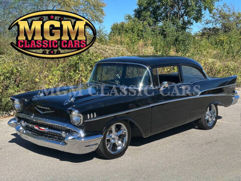 1957 Chevrolet Bel Air for sale at MGM CLASSIC CARS in Addison IL