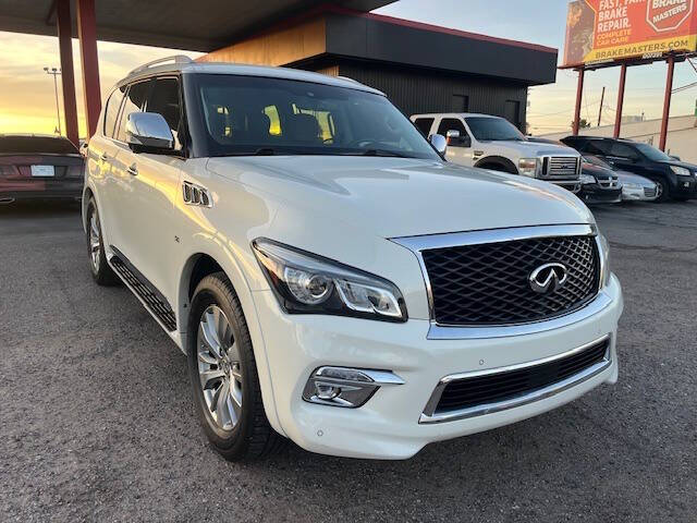 2016 INFINITI QX80 Base's photo
