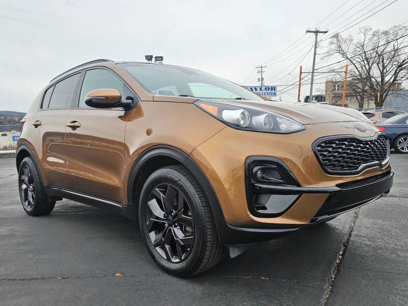 2021 Kia Sportage S