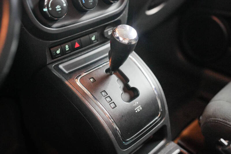 2016 Jeep Patriot Latitude