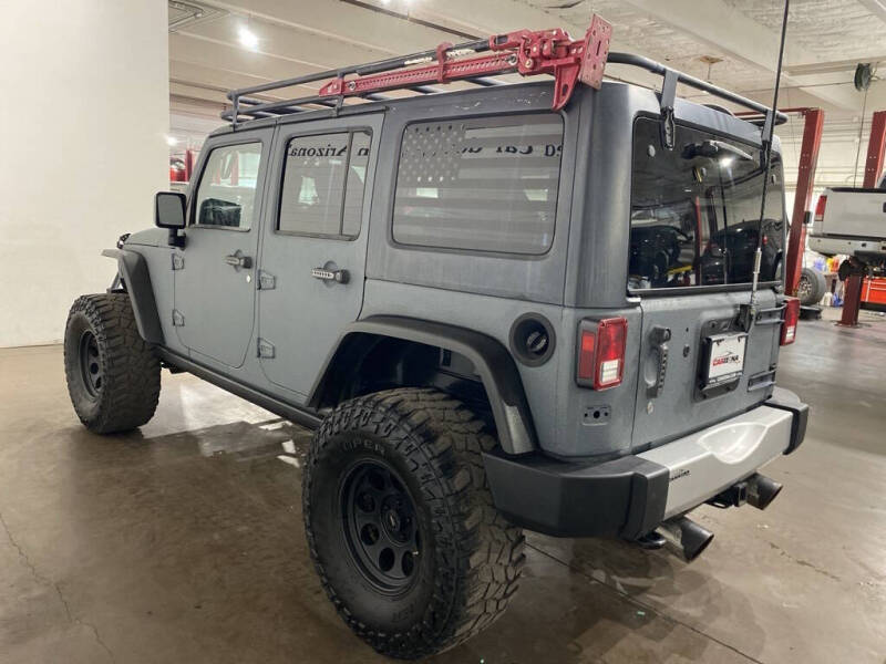 2013 Jeep Wrangler Unlimited