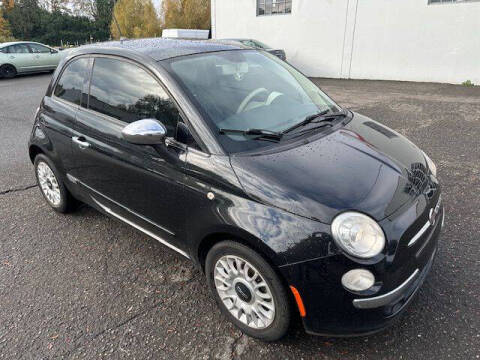 2012 FIAT 500 Lounge