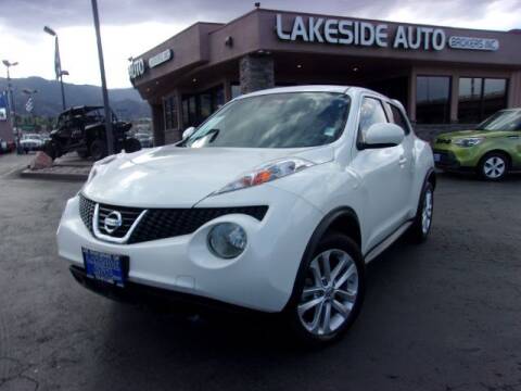 2013 Nissan JUKE for sale at Lakeside Auto Brokers in Colorado Springs CO