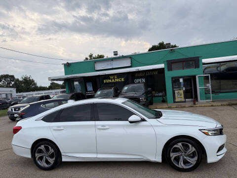 2018 Honda Accord EX