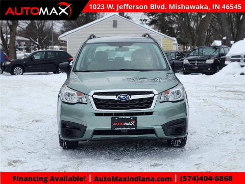 2017 Subaru Forester 2.5i