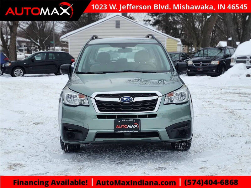 2017 Subaru Forester 2.5i