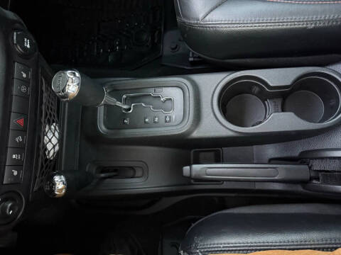 2017 Jeep Wrangler Unlimited 75th Anniversary Edition