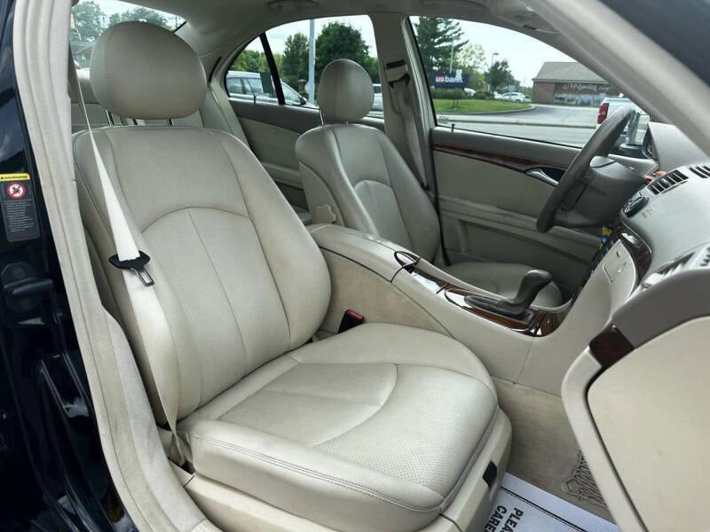 2003 Mercedes-Benz E-Class E 320